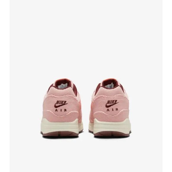 Nike Air Max 1 PRM Corduroy Coral Stardust Men's Sneakers Shoes FB8915-600 - Picture 6 of 8